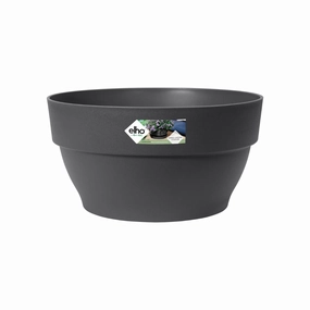 Elho Vibia Campana Bowl Anthracite hanging garden planters for small spaces