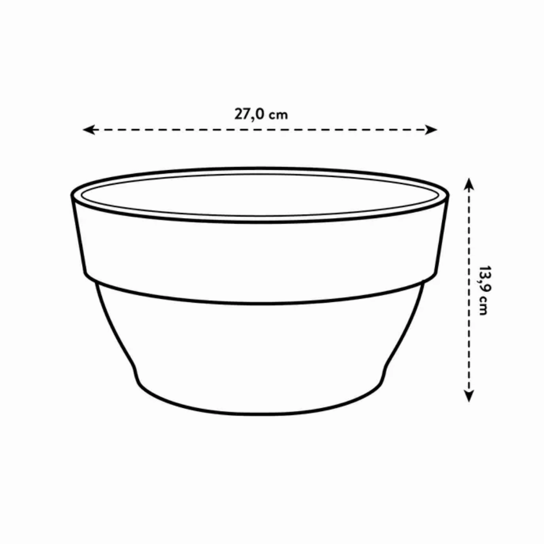 Elho Vibia Campana Bowl Anthracite