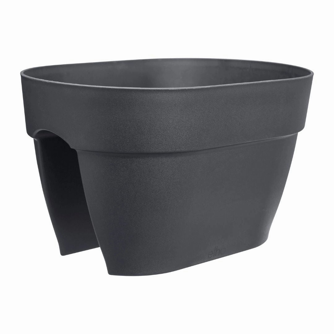 Elho Vibia Campana Flower Bridge hanging garden planters for small spaces