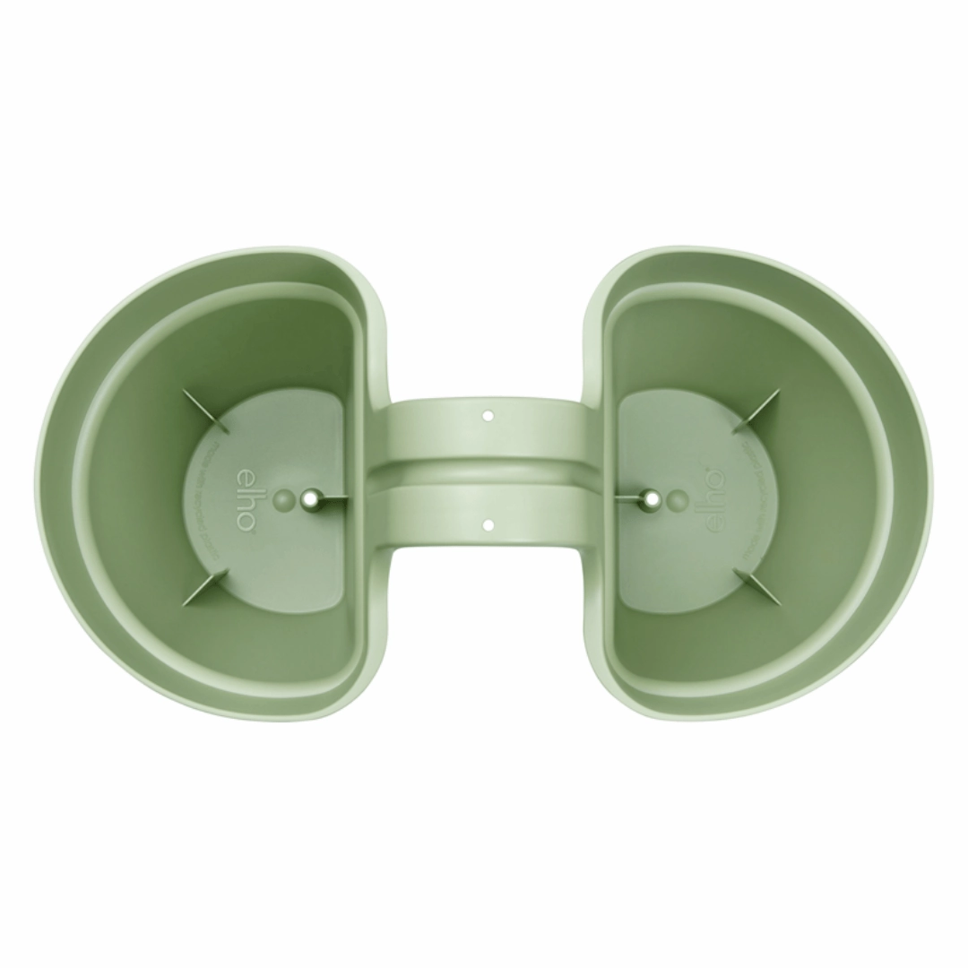 Elho Vibia Campana Flower Twin - Pistachio Green