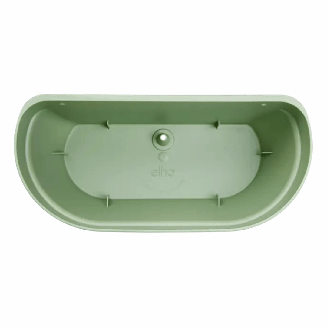 Elho Vibia Campana Wall Basket Pistachio Green