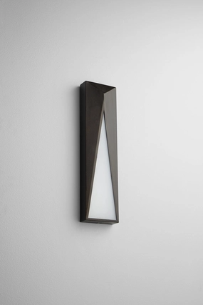 Elif LED Outdoor Lantern Oiled BronzeOutdoor wall sconces with motion sensor