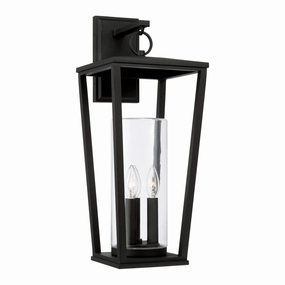 Elliott 3-Light Outdoor Wall LanternWeatherproof outdoor lighting