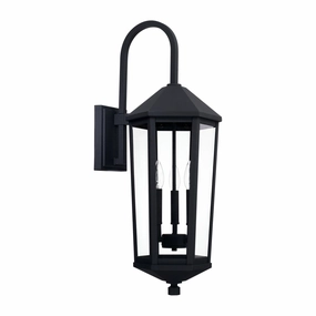 Ellsworth 3-Light Outdoor Wall LanternWeatherproof outdoor lighting