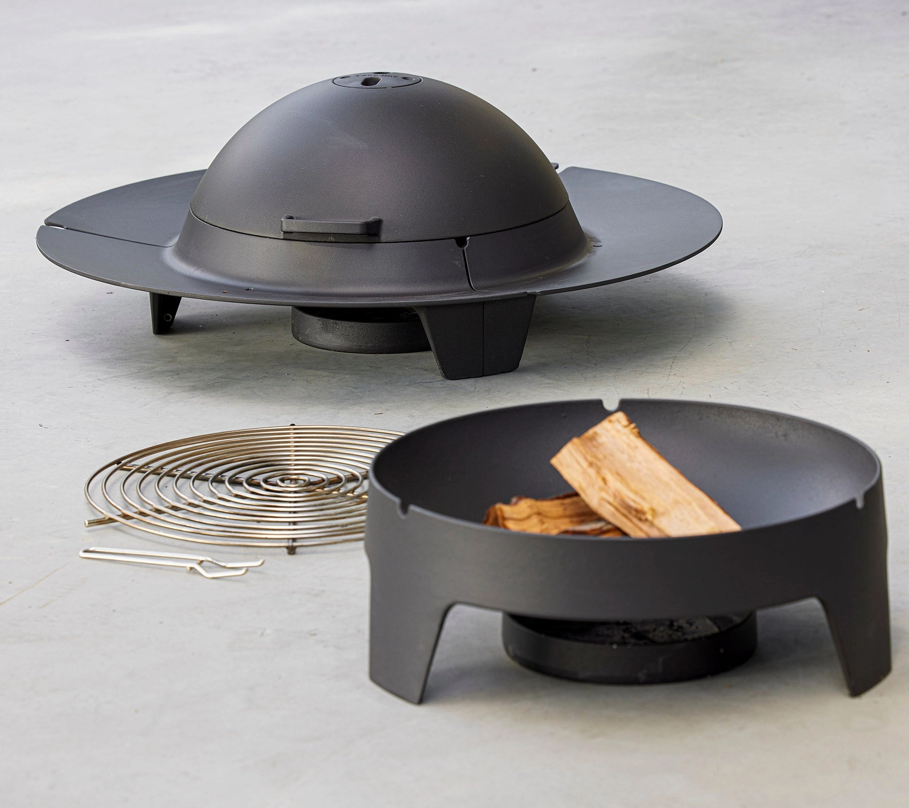 Ember grill grate