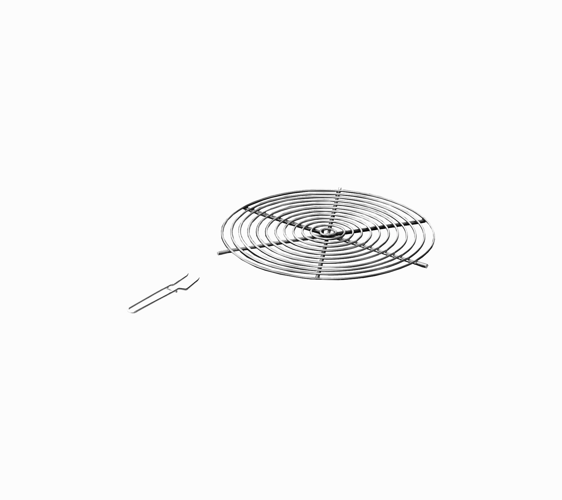 Ember grill grate