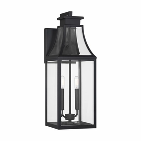 Emery 2-Light Outdoor Wall LanternWeatherproof outdoor lighting