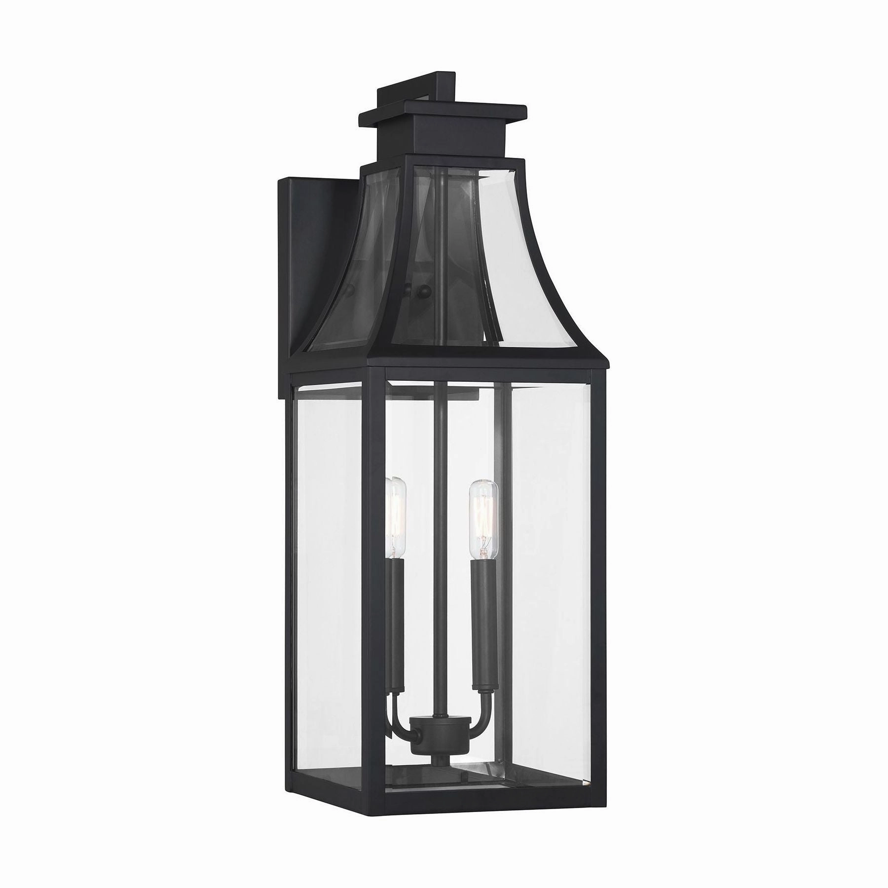 Emery 2-Light Outdoor Wall LanternWeatherproof outdoor lighting