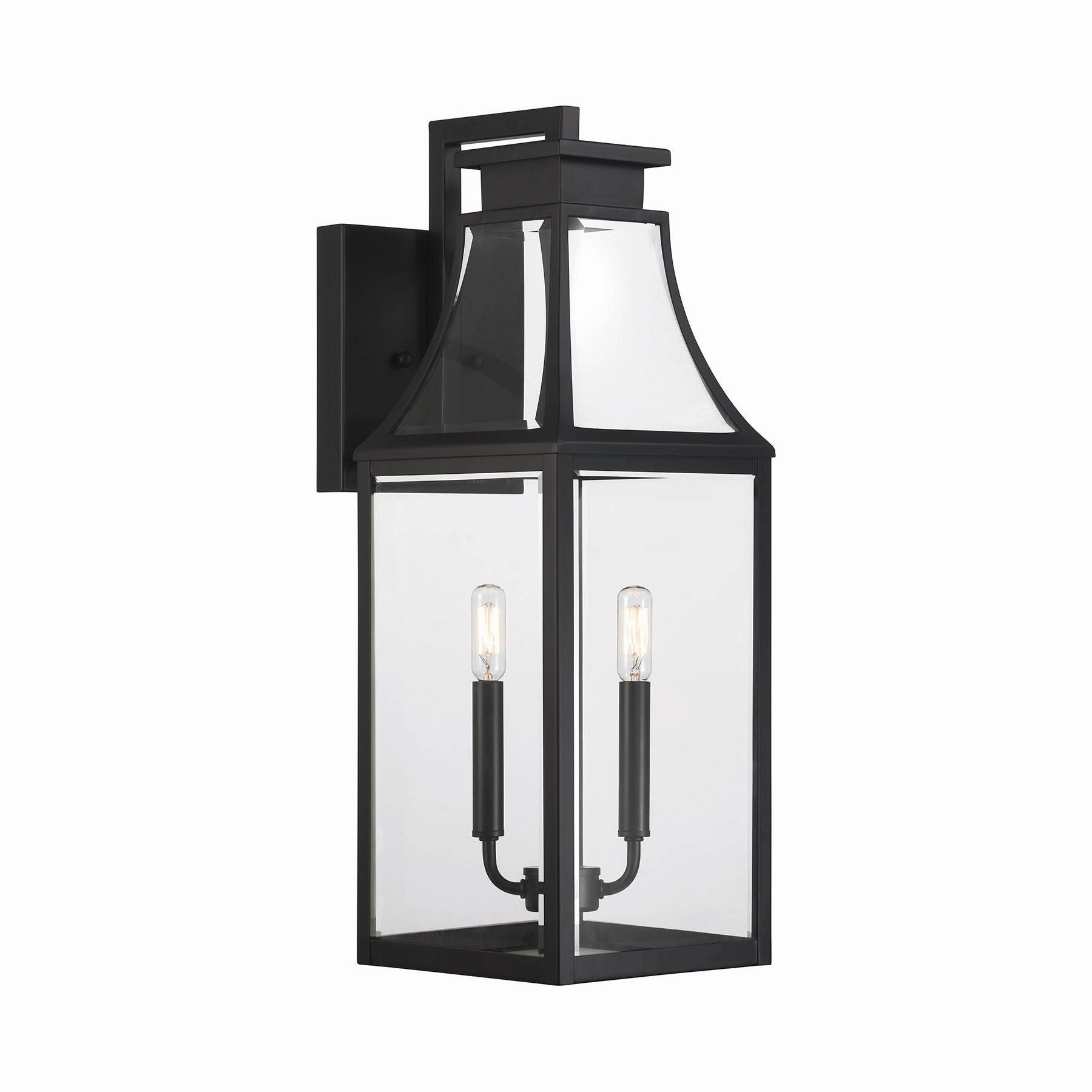 Emery 2-Light Outdoor Wall Lantern