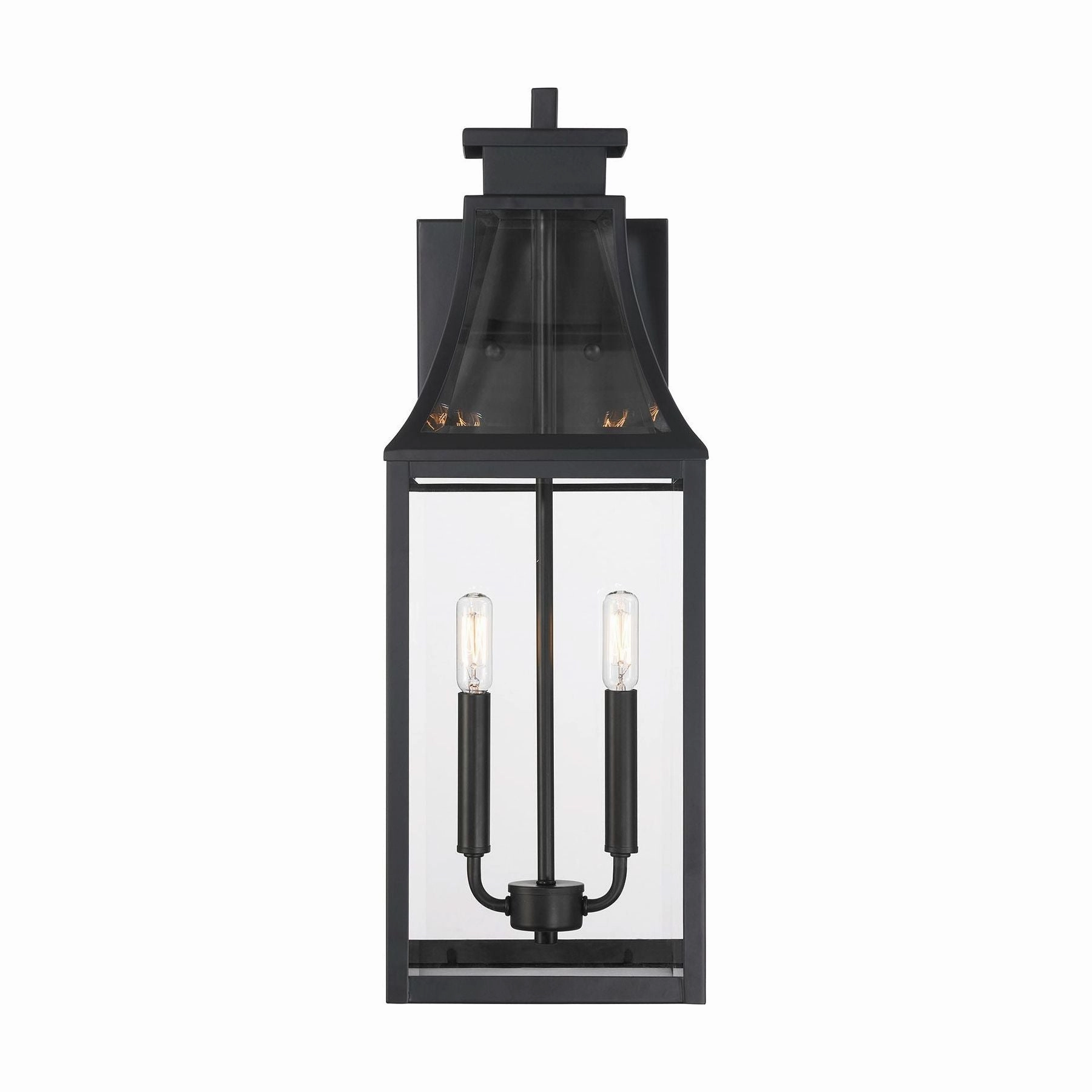 Emery 2-Light Outdoor Wall Lantern