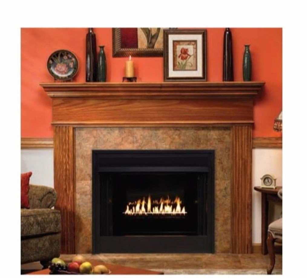 Empire White Mountain Hearth Breckenridge Deluxe 42-inch Vent-Free Firebox VFD42FB