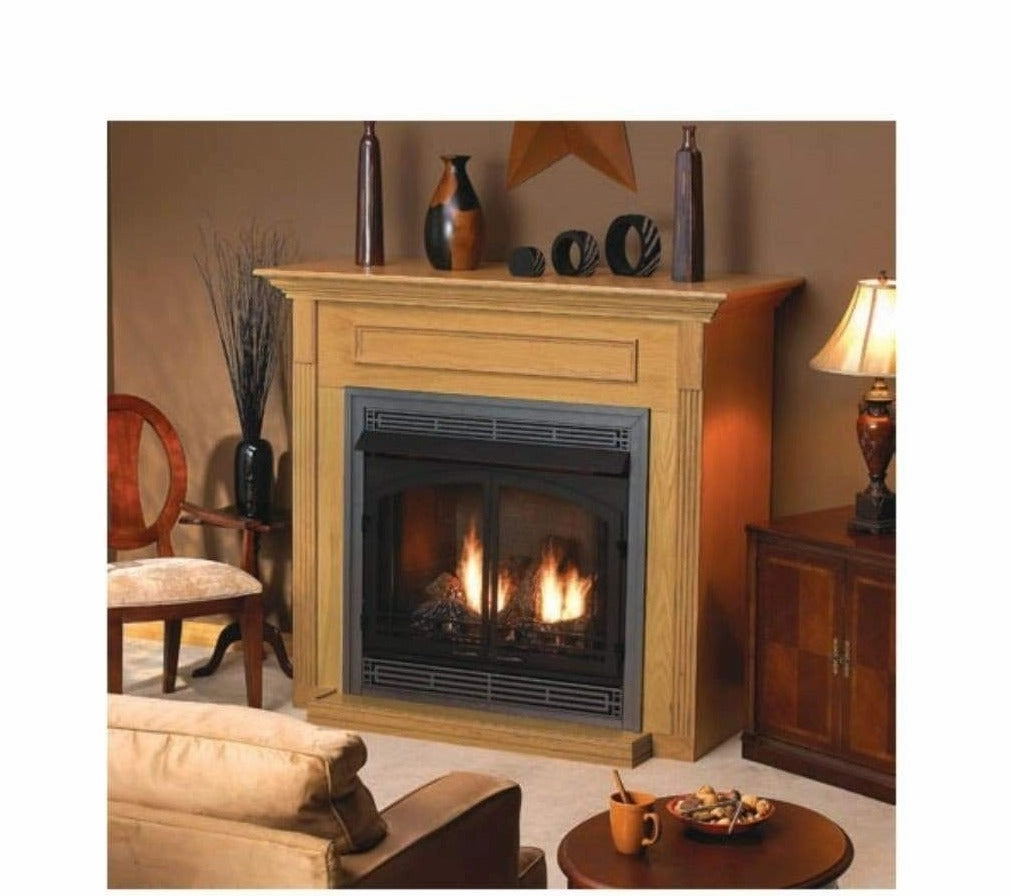 Empire White Mountain Hearth Breckenridge Premium 42-inch Vent-Free Firebox VFP42FB