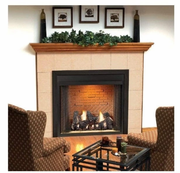 Empire White Mountain Hearth Breckenridge Select 42-inch Vent-Free Firebox VFS42FB0F