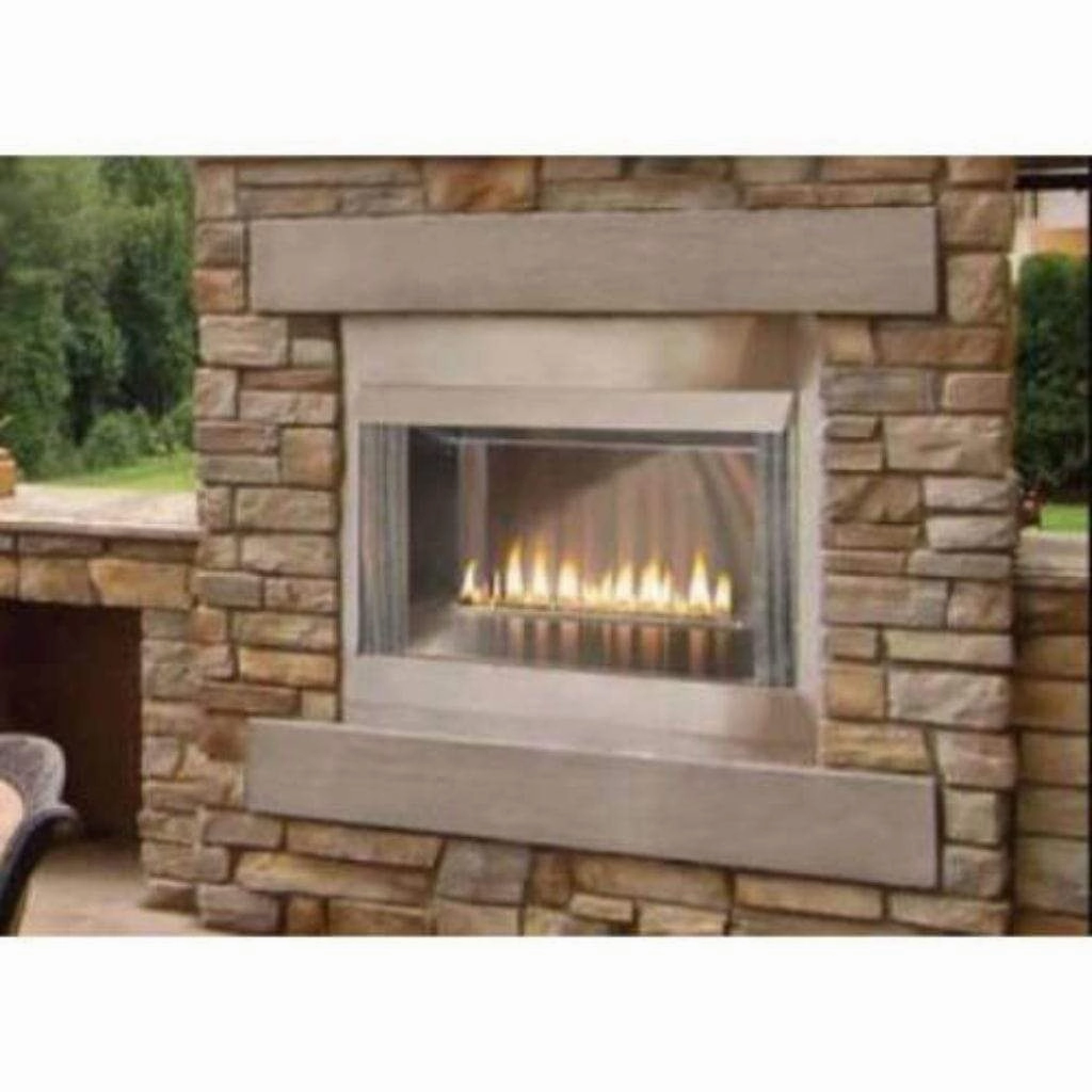 Empire White Mountain Hearth Carol Rose 36 Coastal Collection Outdoor Firebox OP36FB2MF