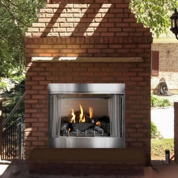 Empire White Mountain Hearth Carol Rose Coastal Collection 42" Outdoor Firebox OP42FB2MF