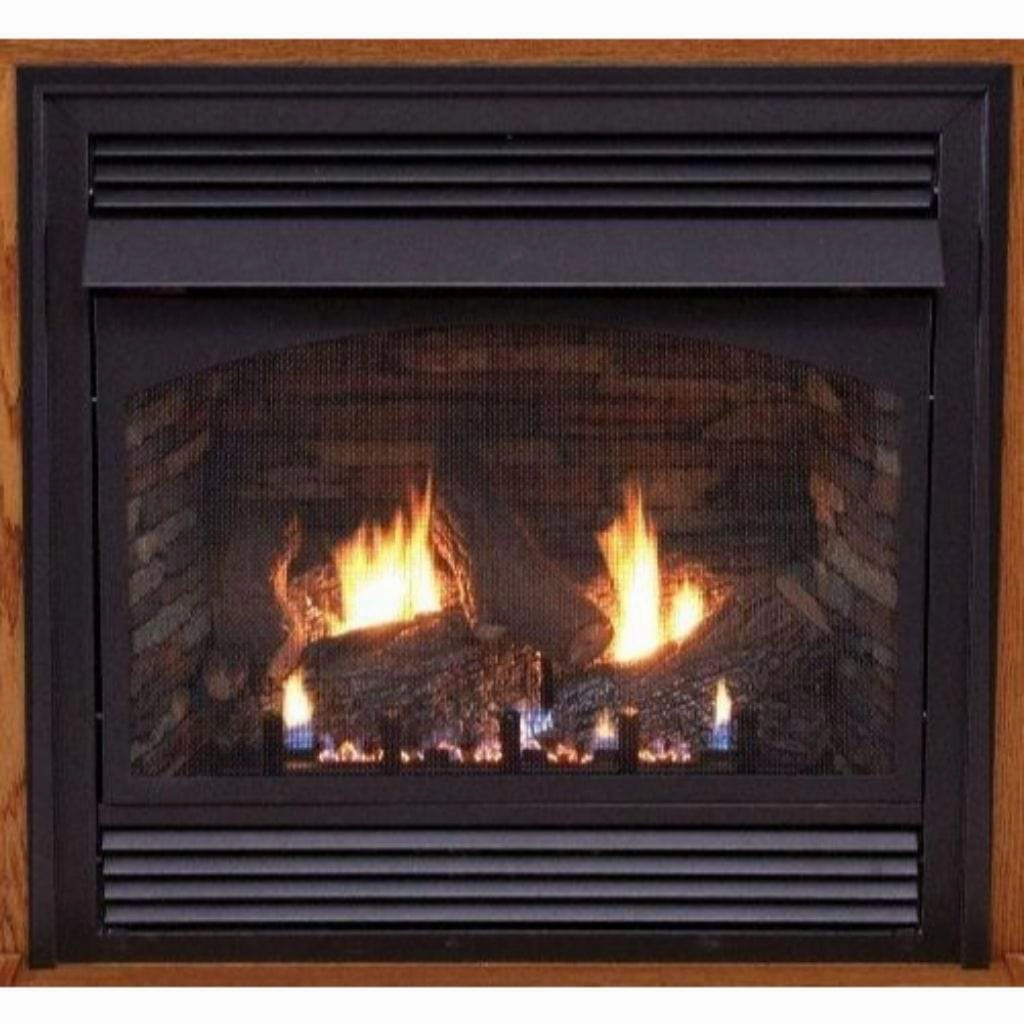 Empire White Mountain Hearth Vail Vent 32-inch Vent-Free Fireplace VFP32BP
