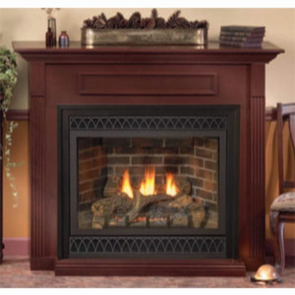Empire White Mountain Hearth Vail Vent 32-inch Vent-Free Fireplace VFP32BP