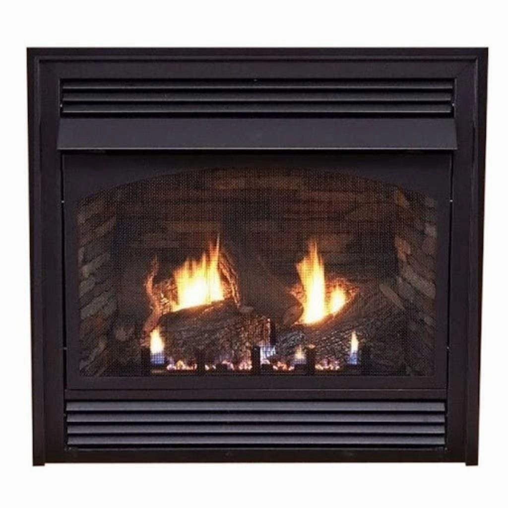 Empire White Mountain Hearth Vail Vent 32-inch Vent-Free Fireplace VFP32BP