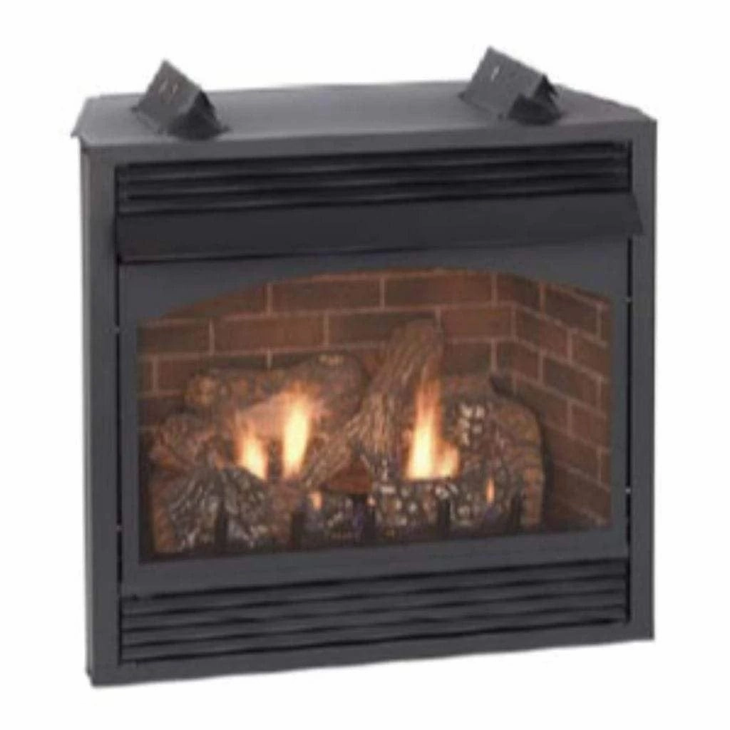 Empire White Mountain Hearth Vail Vent 36-inch Vent-Free Fireplace VFP36BP