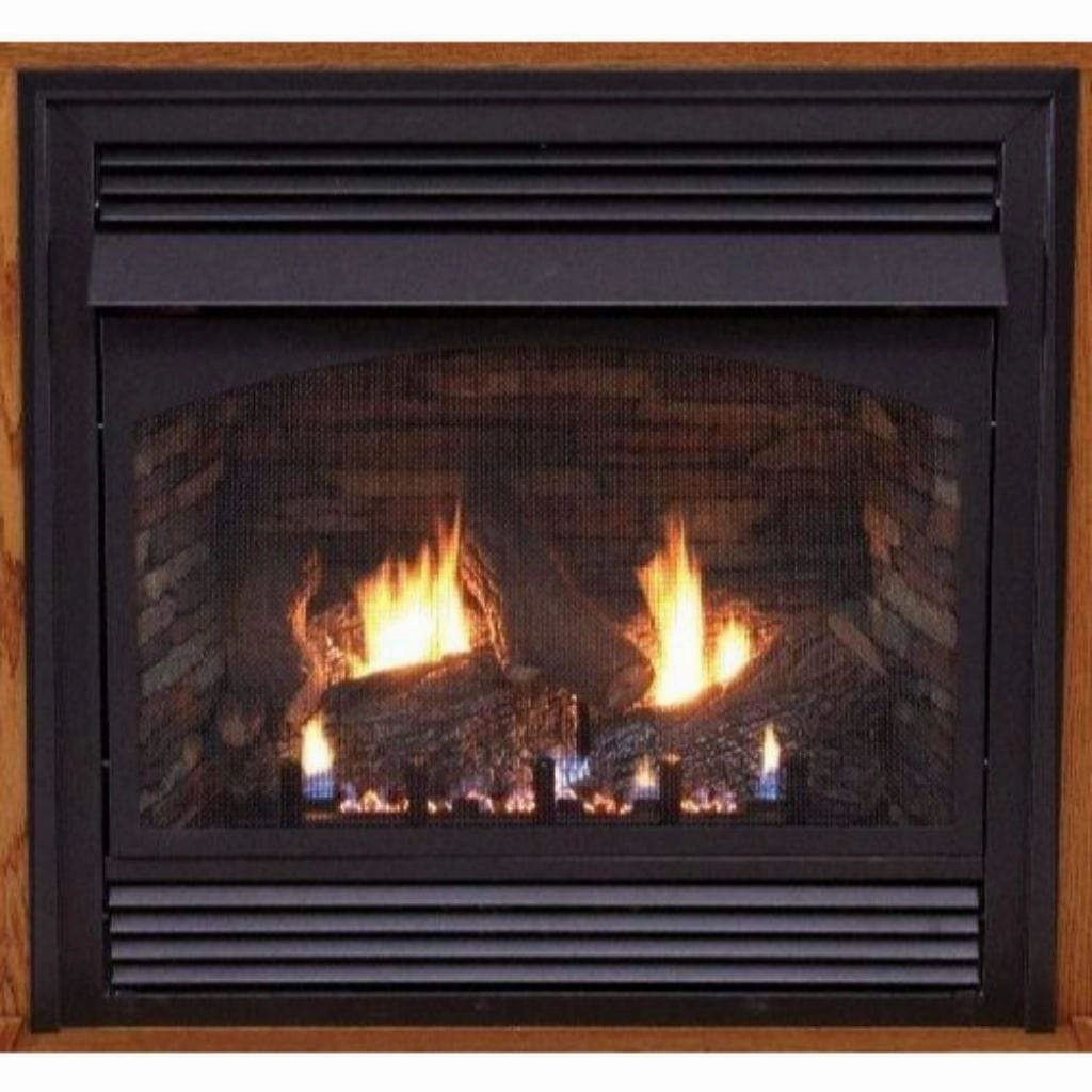 Empire White Mountain Hearth Vail Vent 36-inch Vent-Free Fireplace VFP36BP