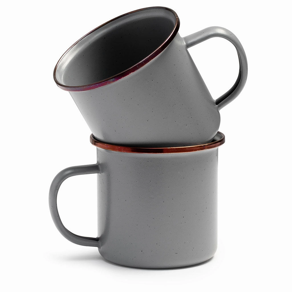 Enamel Cups | Set of 2