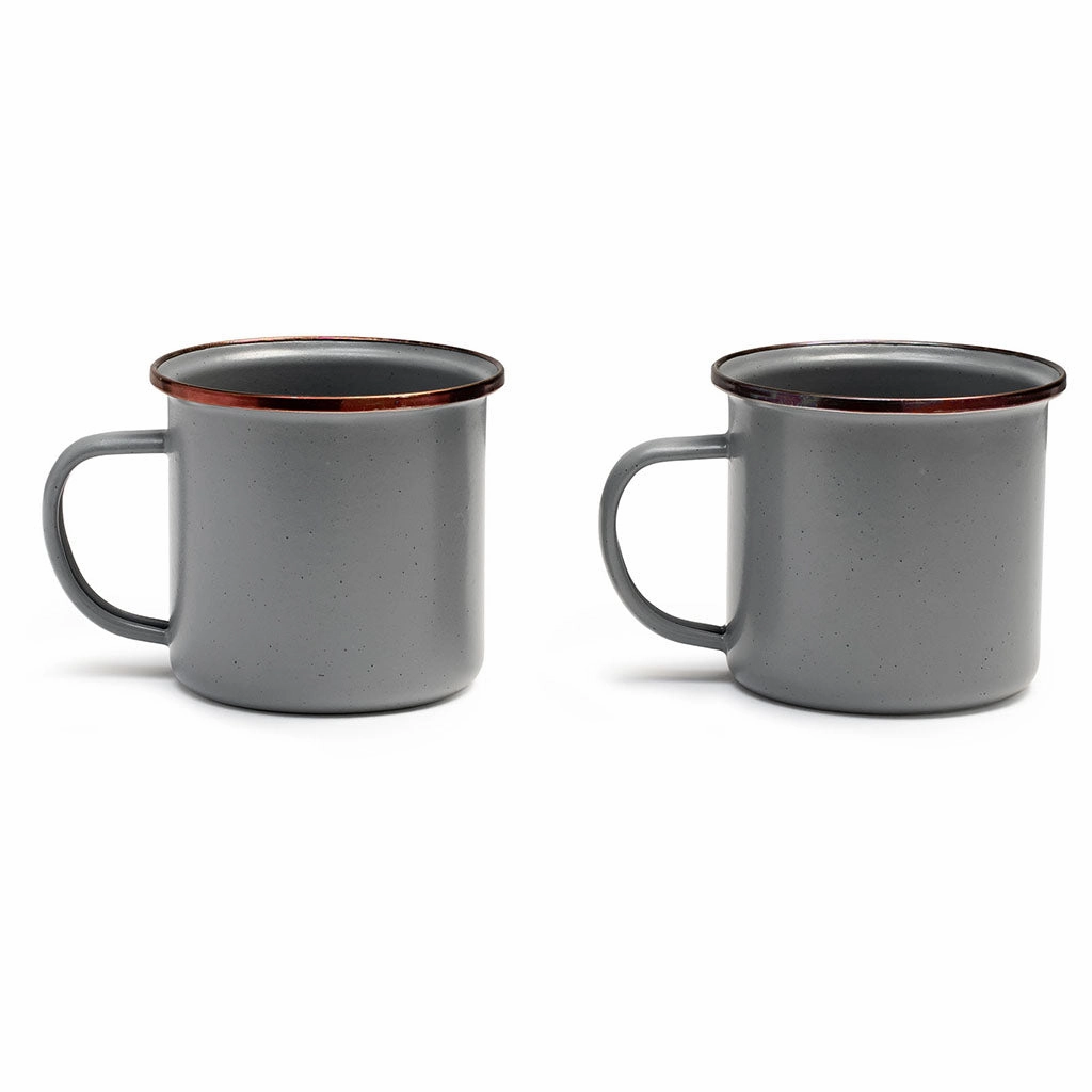 Enamel Cups | Set of 2