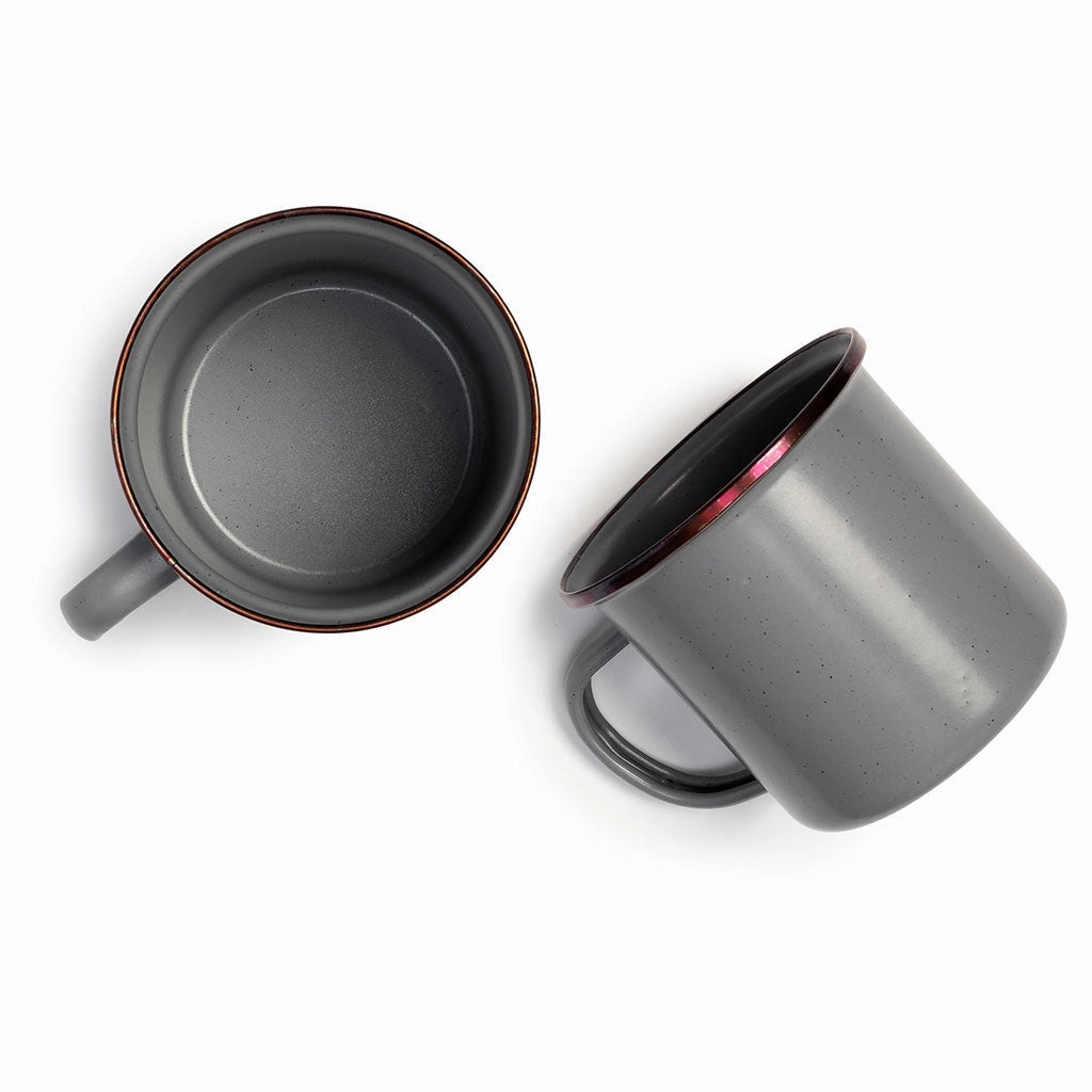 Enamel Cups | Set of 2