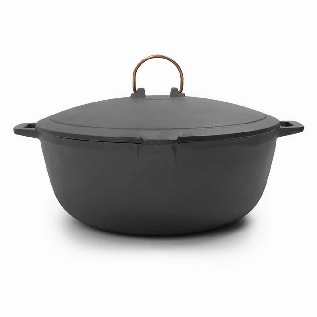 Enamel Lined Crock Pot modern outdoor garden furniture collection