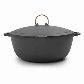 Enamel Lined Crock Pot modern outdoor garden furniture collection