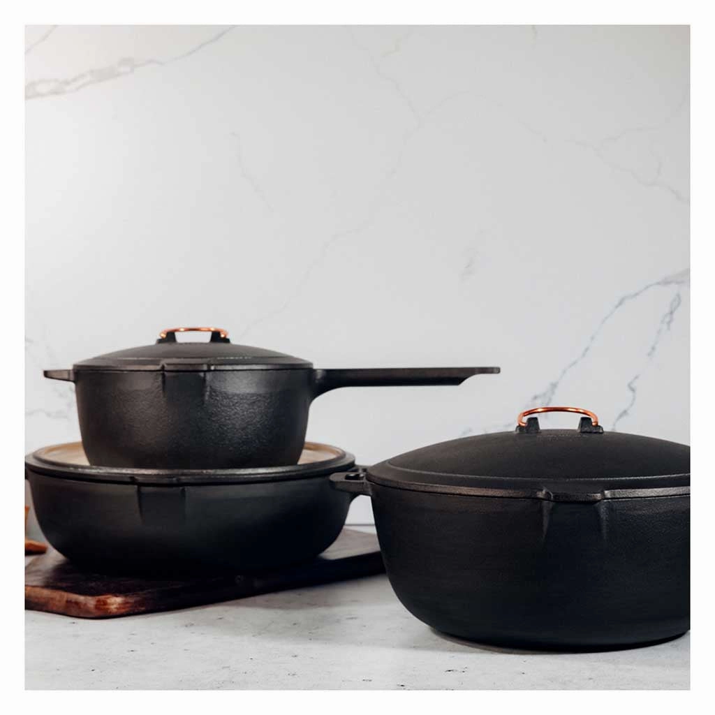 Enamel Lined Crock Pot