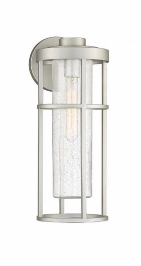 Encompass One Light Outdoor Wall Mount Satin AluminumOutdoor wall sconces with motion sensor