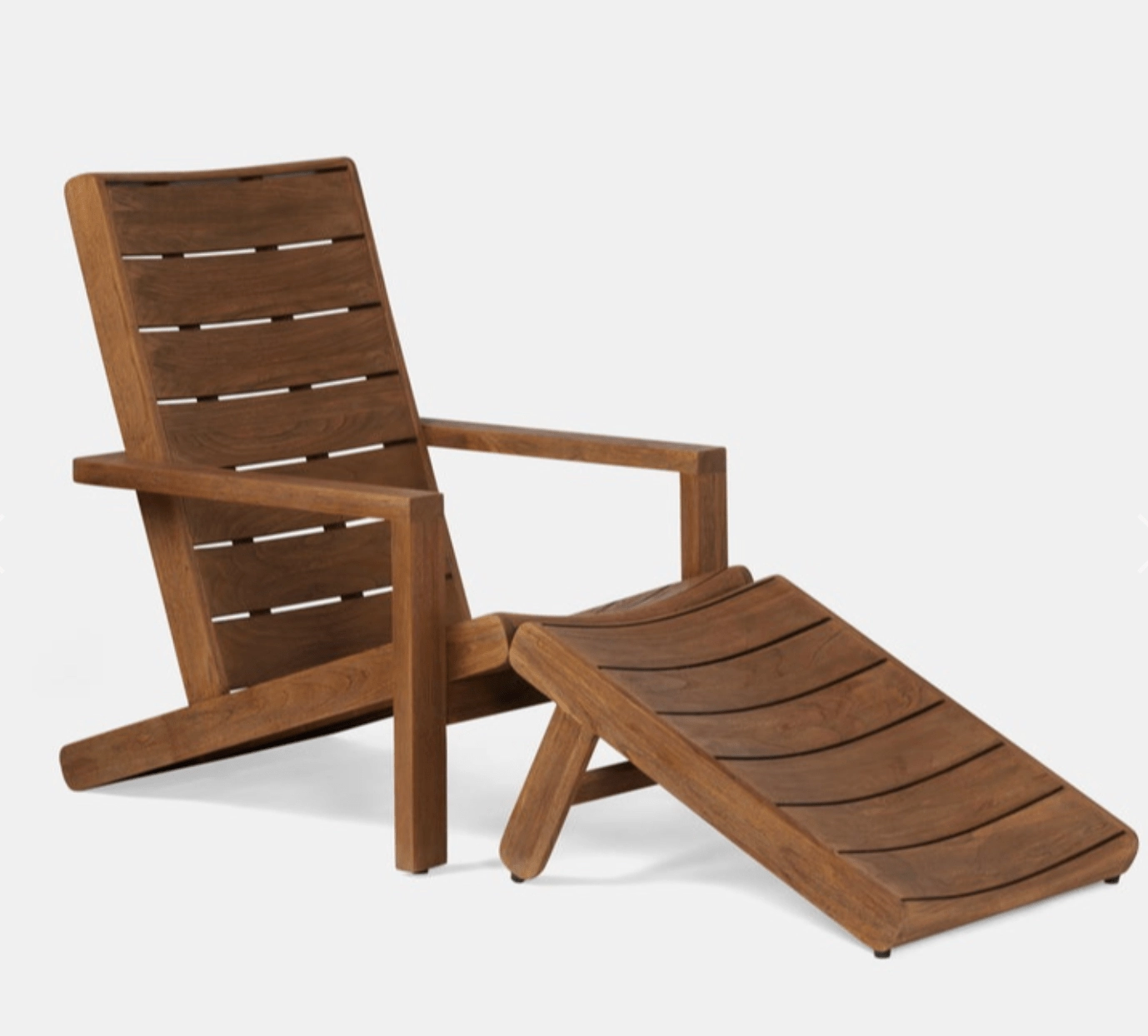 Endecott Adirondack Chair/Chair & Ottoman Set