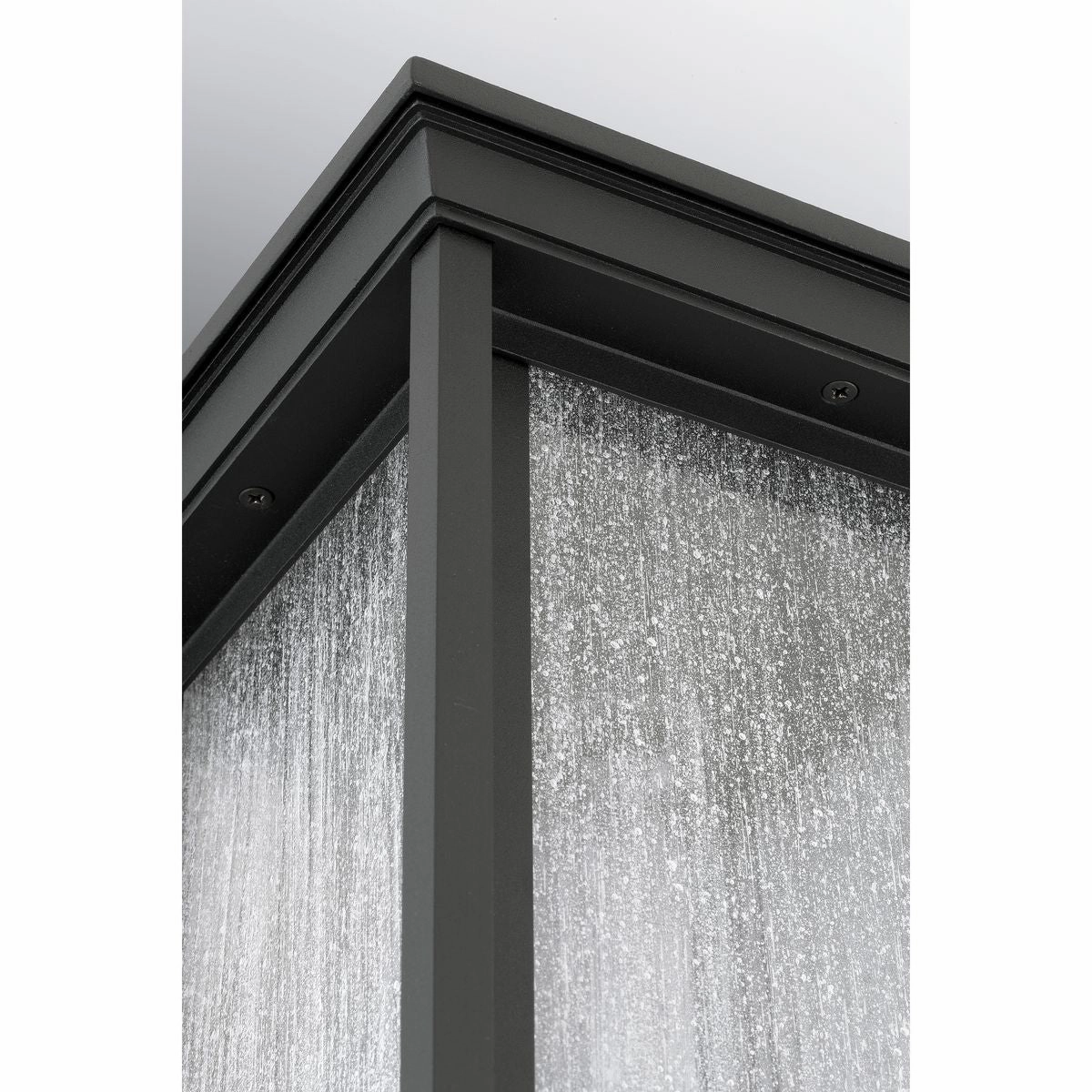 Endicott One Light Wall Lantern Black
