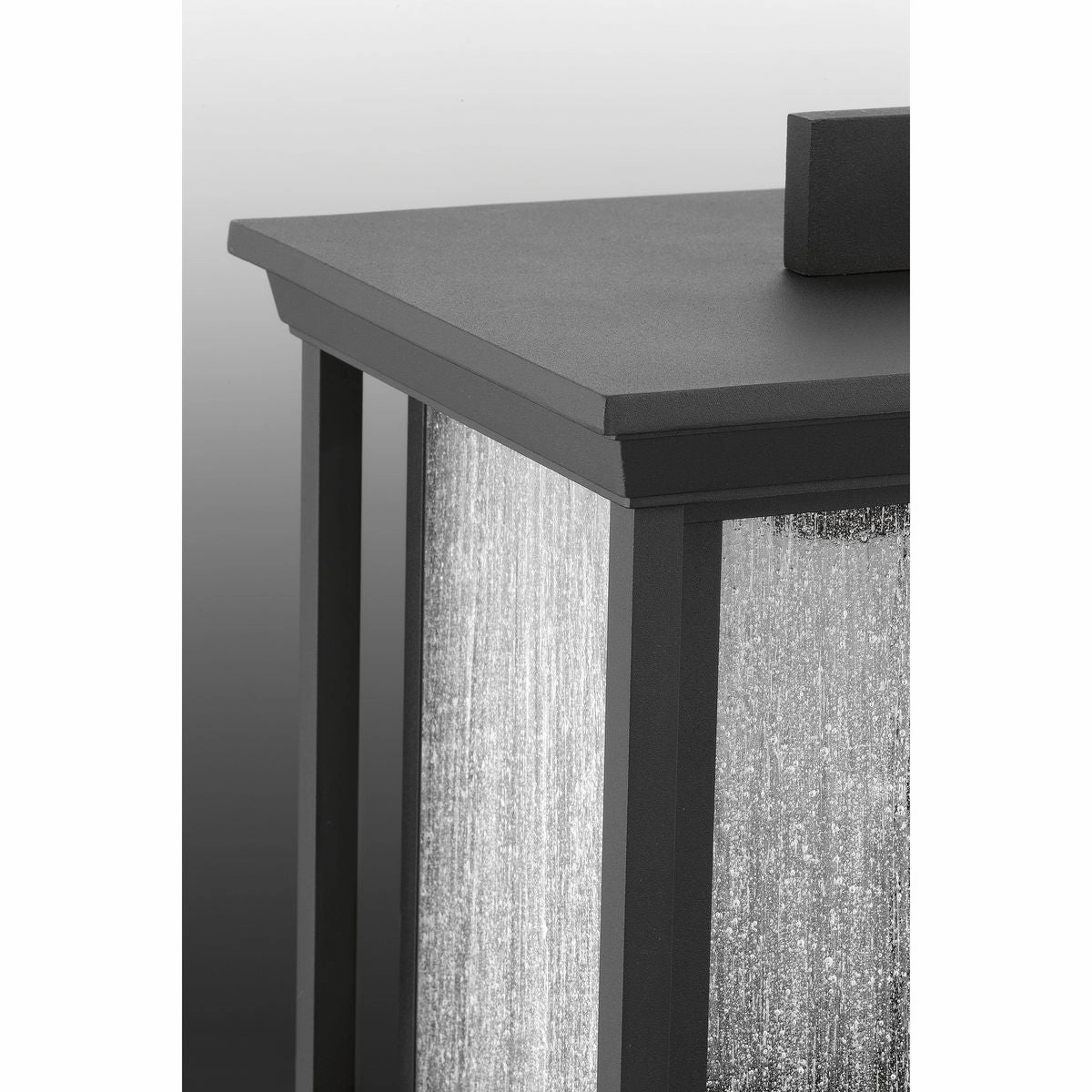 Endicott One Light Wall Lantern Black