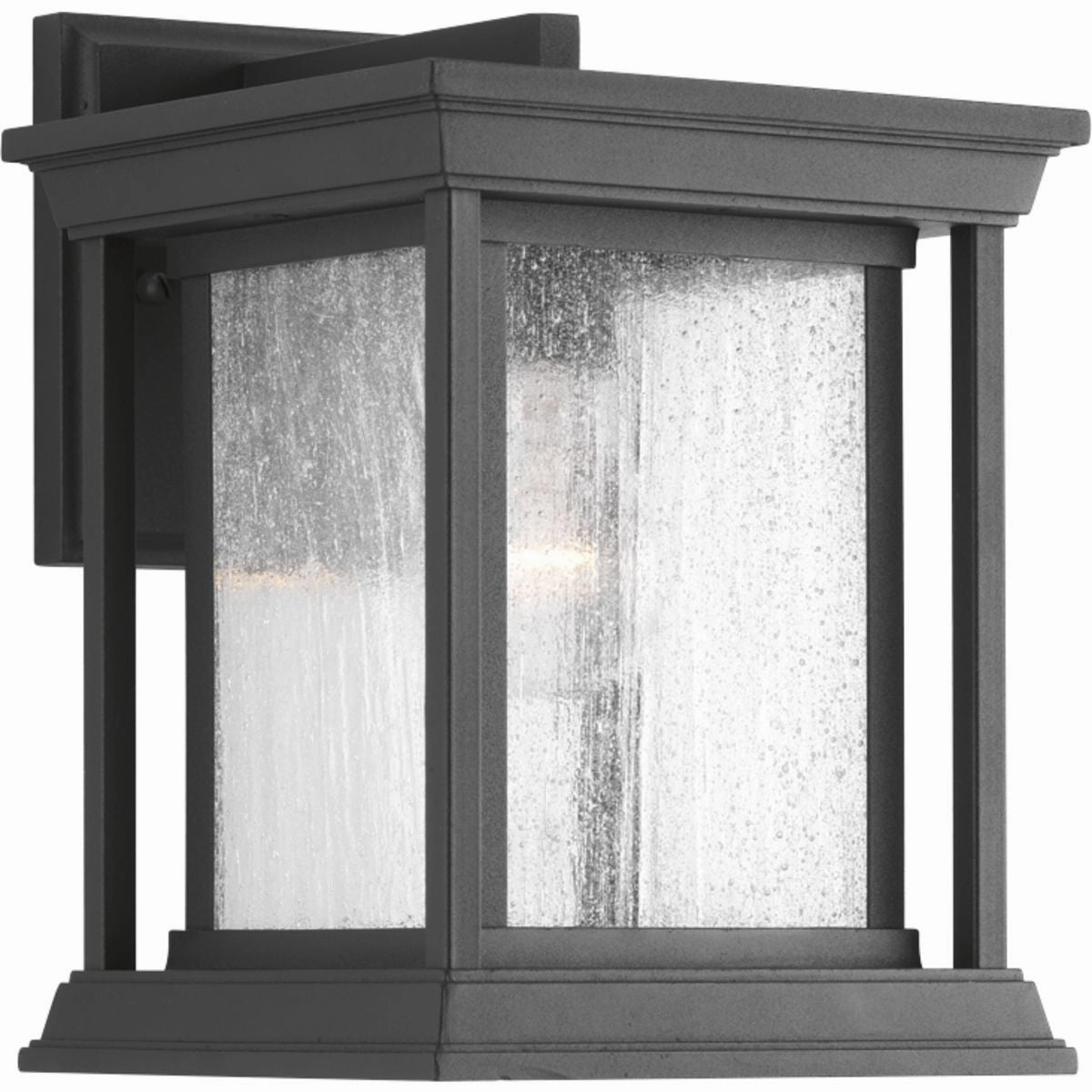 Endicott One Light Wall Lantern Black