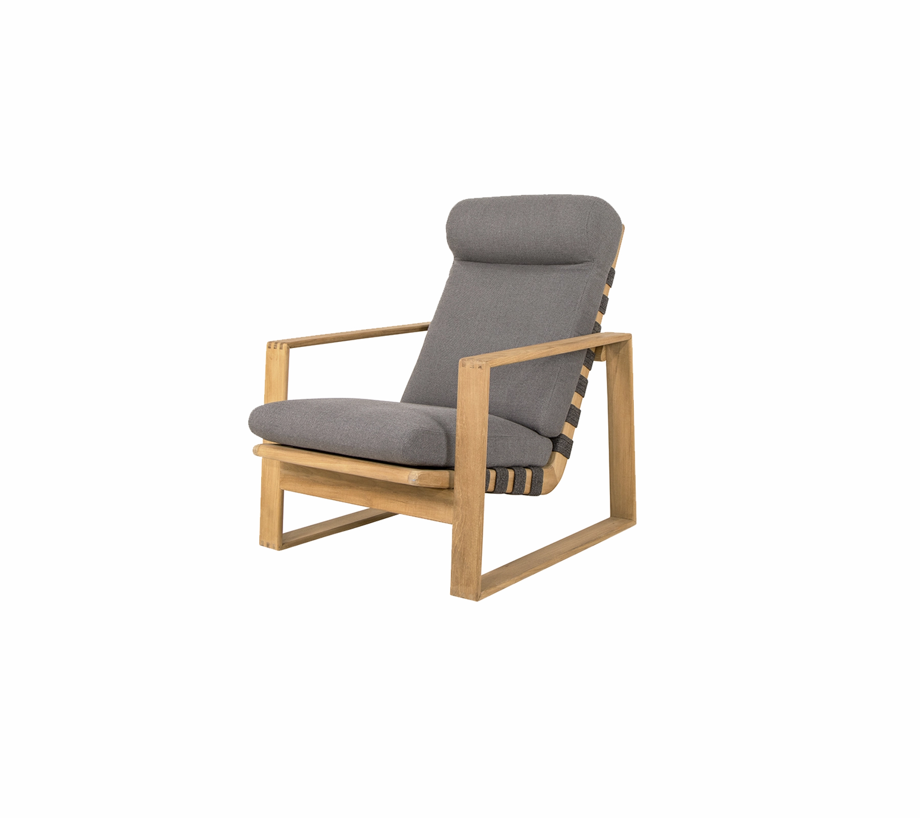 Endless Soft highback chairhigh back outdoor chair with cushion