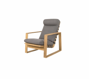 Endless Soft highback chairhigh back outdoor chair with cushion