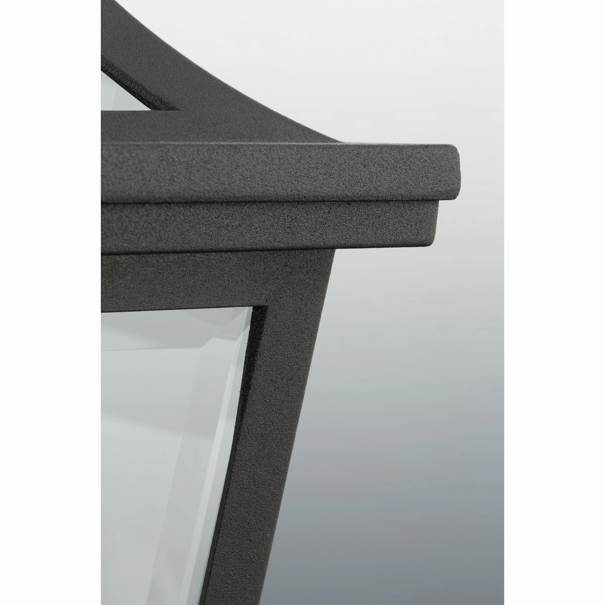 Endorse Led LED Wall Lantern Black