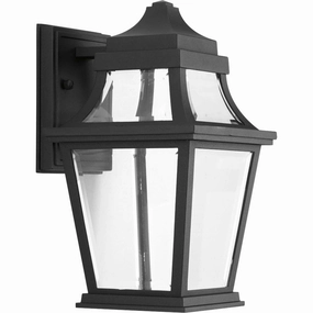 Endorse Led LED Wall Lantern BlackOutdoor wall sconces with motion sensor