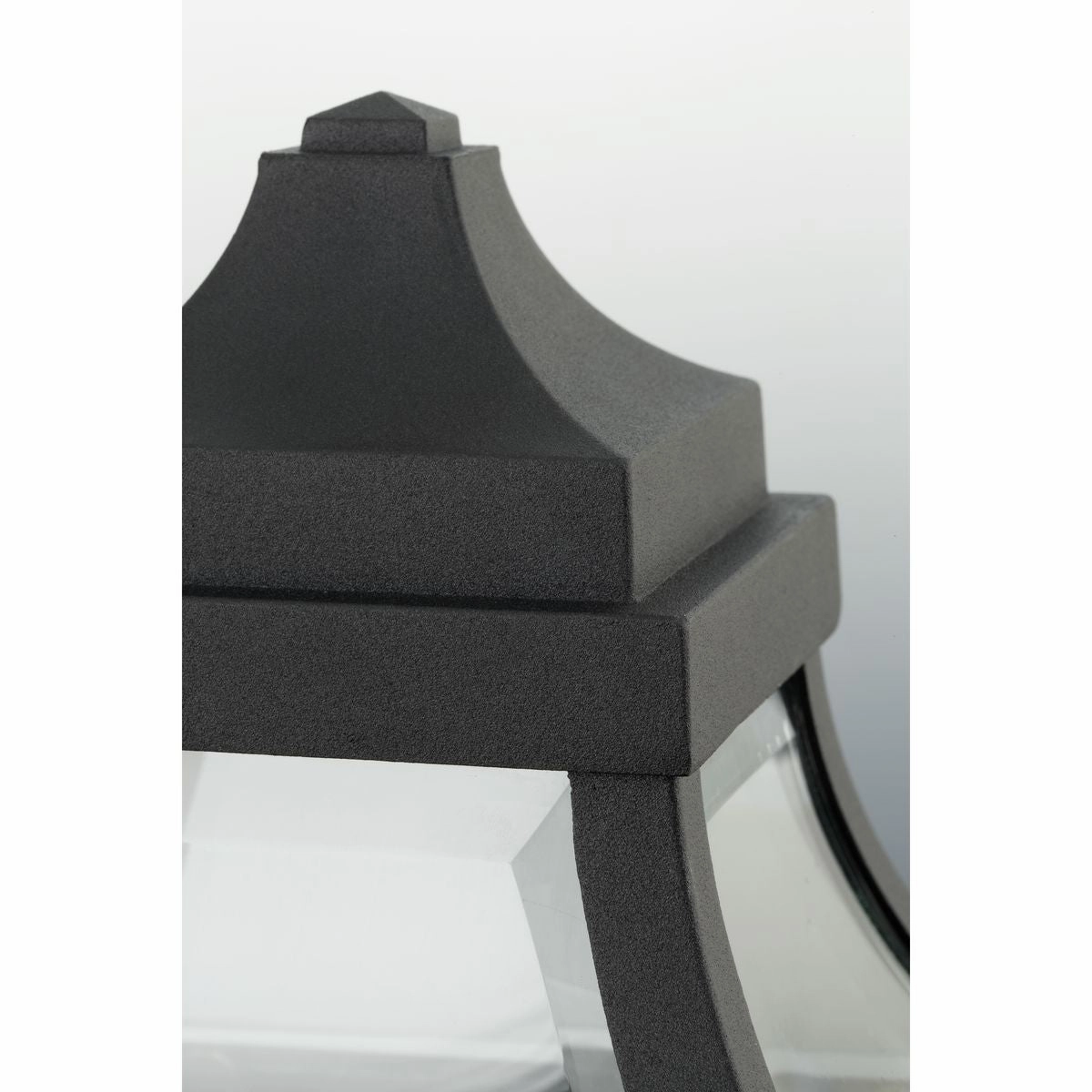 Endorse Led LED Wall Lantern Black