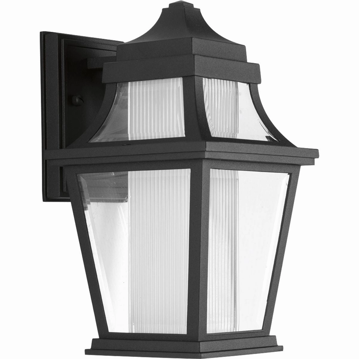 Endorse Led LED Wall Lantern Black