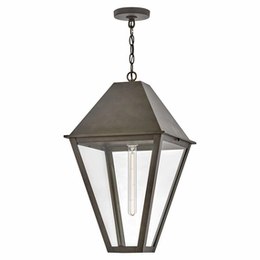 Endsley 1-Light Large Hanging LanternWeatherproof outdoor lighting