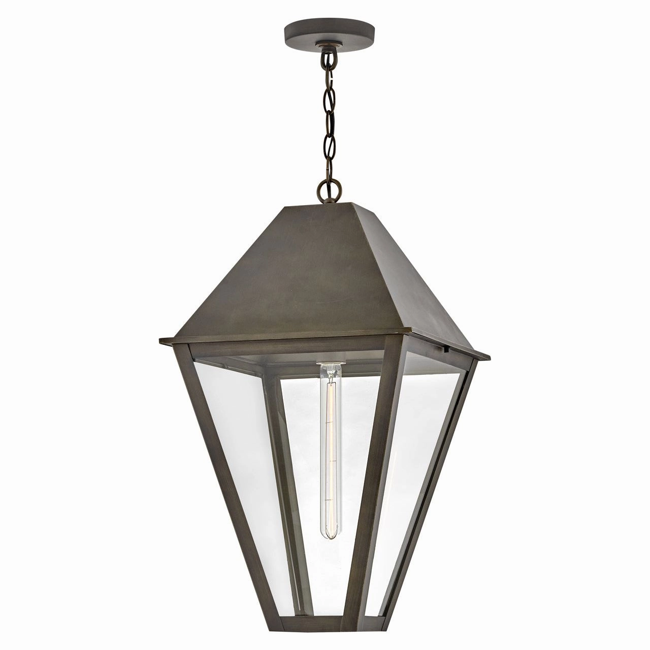 Endsley 1-Light Large Hanging LanternWeatherproof outdoor lighting