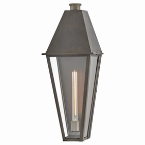 Endsley 1-Light Large Wall Mount LanternWeatherproof outdoor lighting