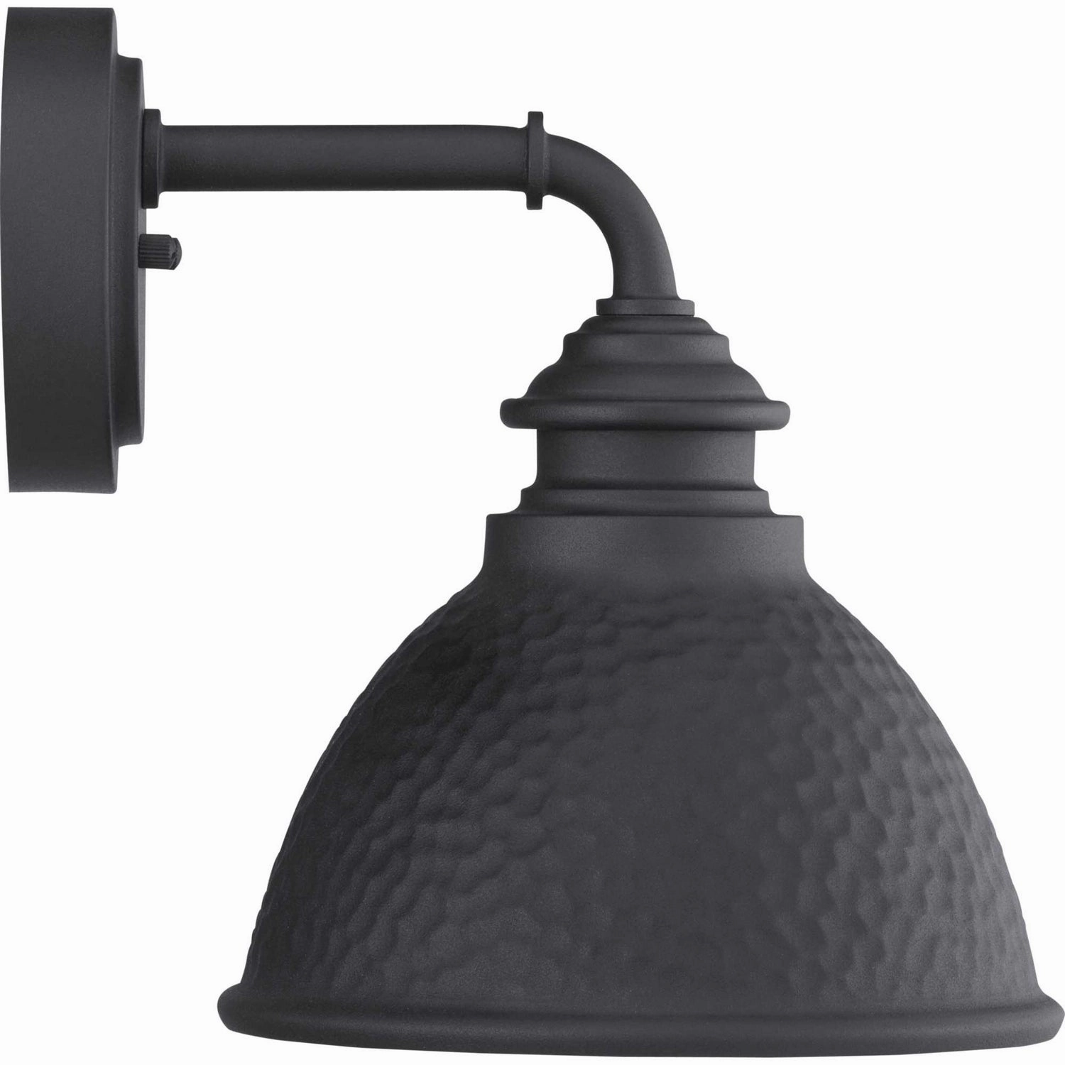 Englewood One Light Wall Lantern Black