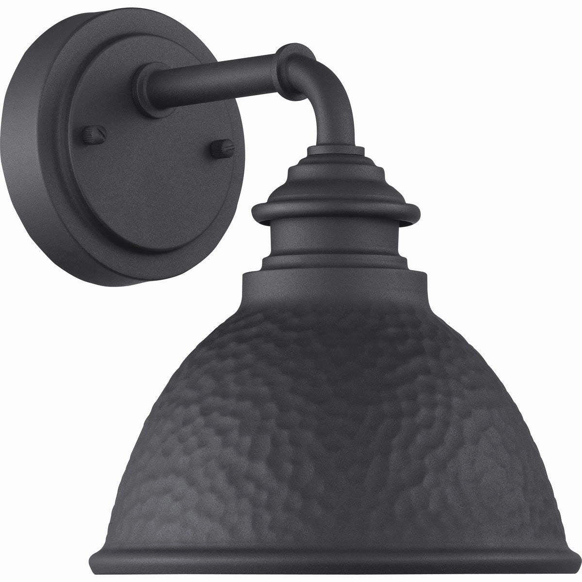 Englewood One Light Wall Lantern Black