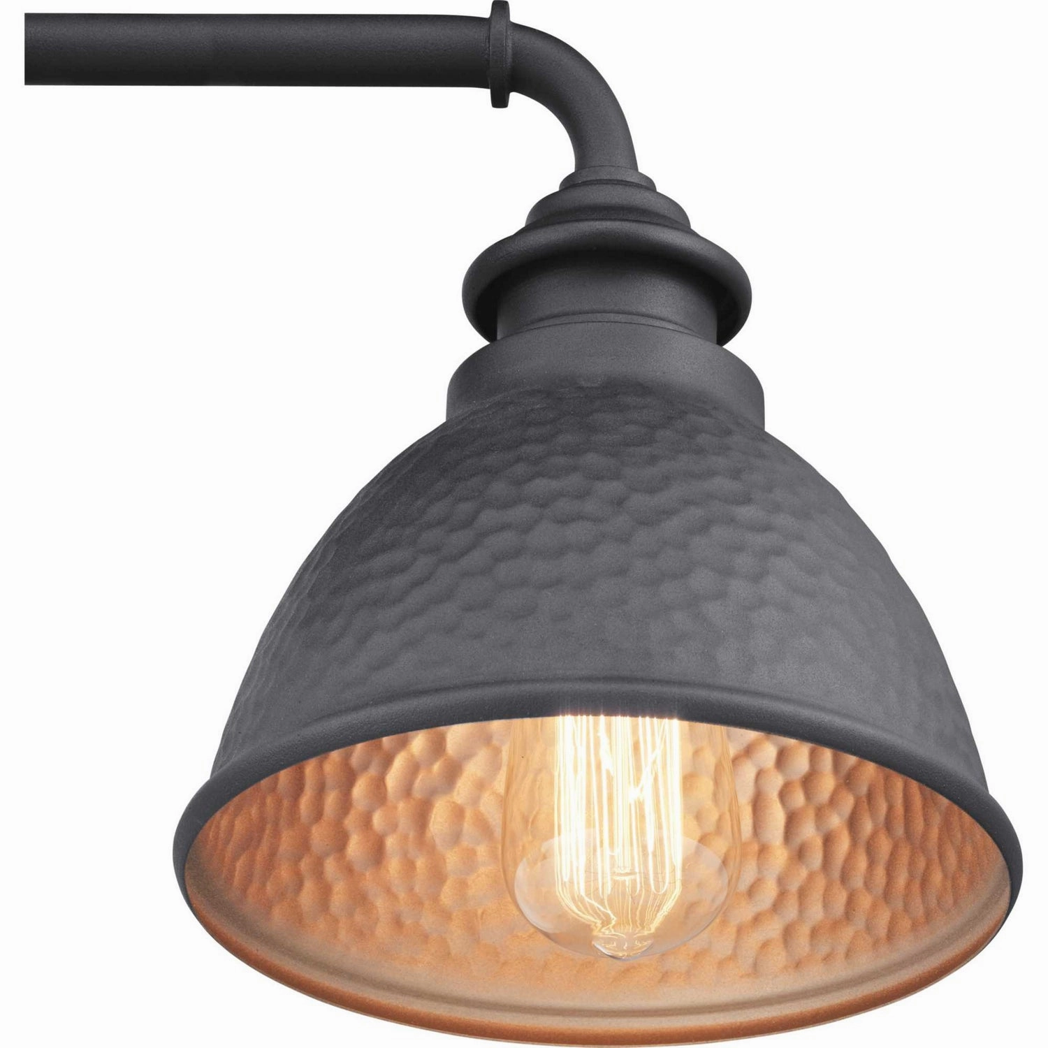 Englewood One Light Wall Lantern Black