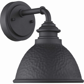 Englewood One Light Wall Lantern BlackOutdoor wall sconces with motion sensor