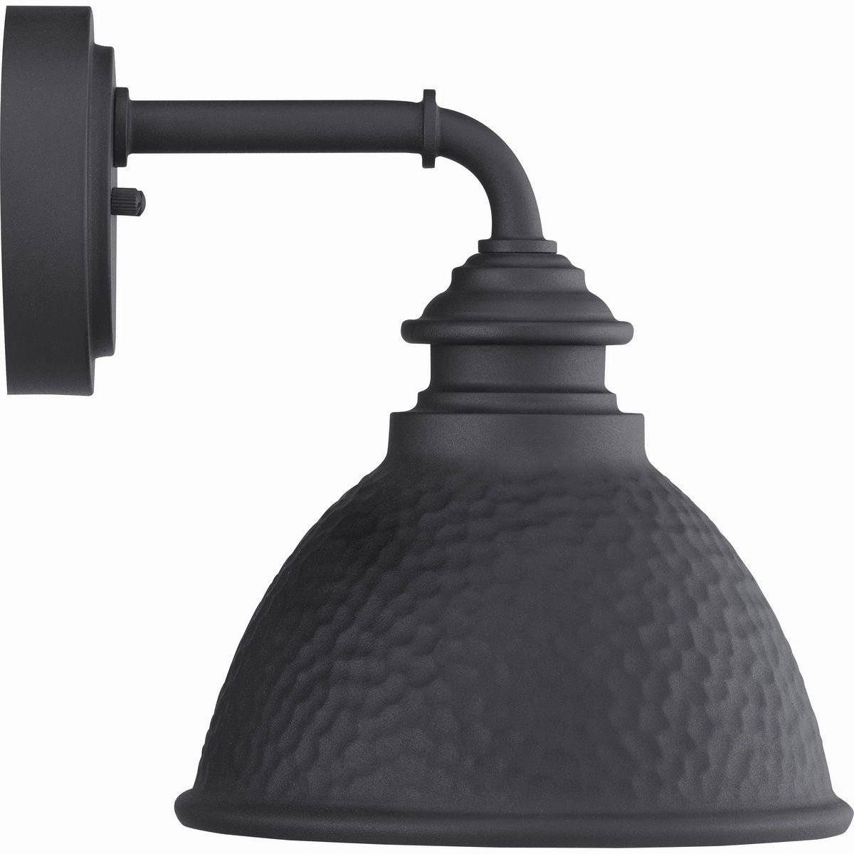Englewood One Light Wall Lantern Black