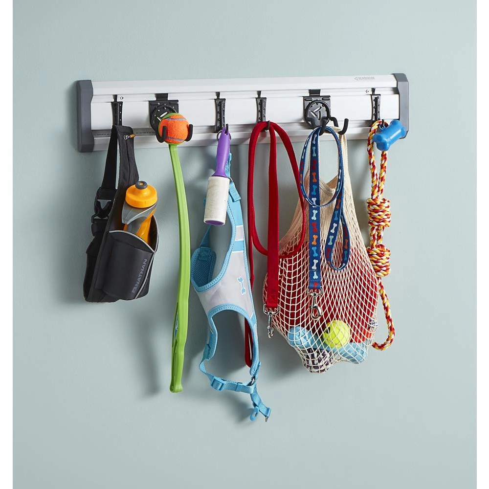 Entryway Geartrack Pack - Light Gray Wall Accessory